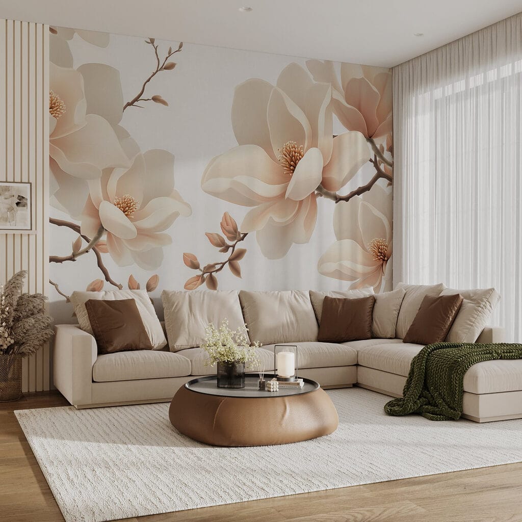 Magnolia Branches — interior 3