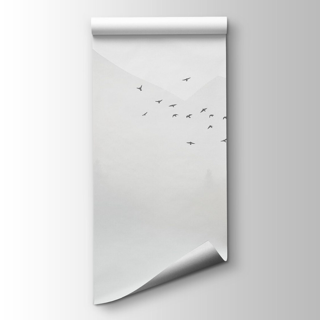 Birds Above Mountain Pines — product view