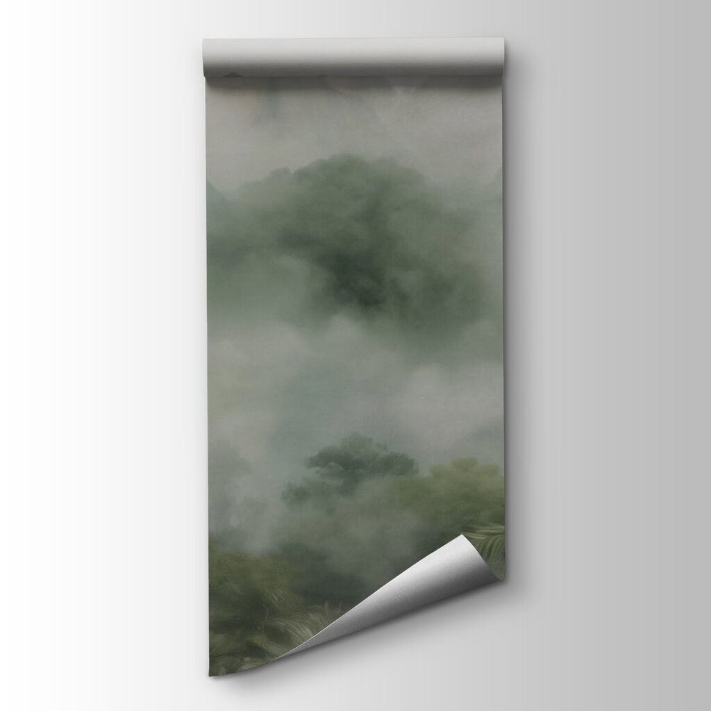 Misty tropical mountains — product view