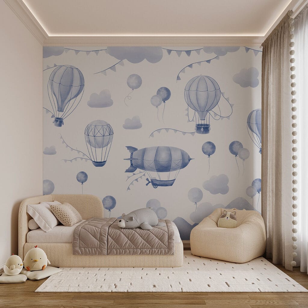 Little Balloon Landscape — interior 1