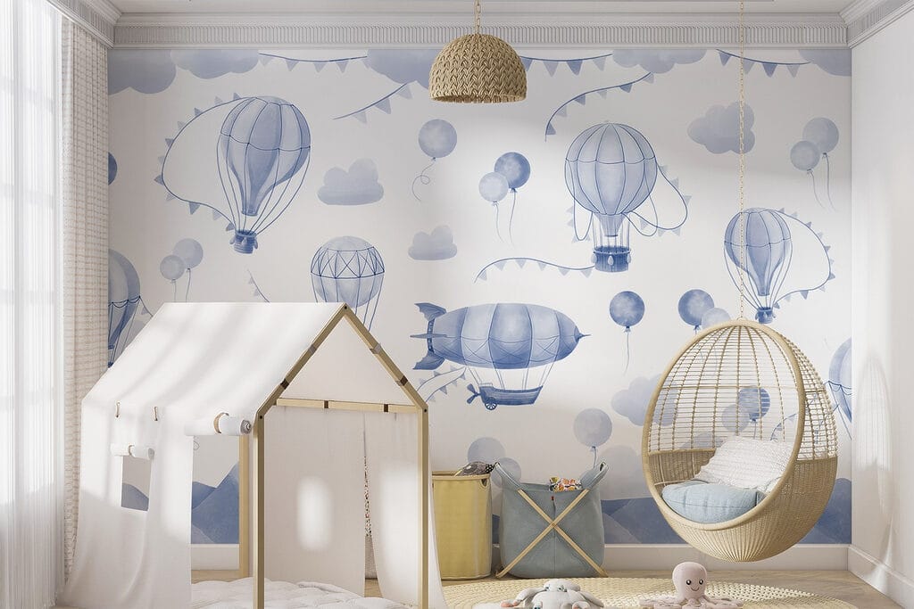 Little Balloon Landscape — interior 2