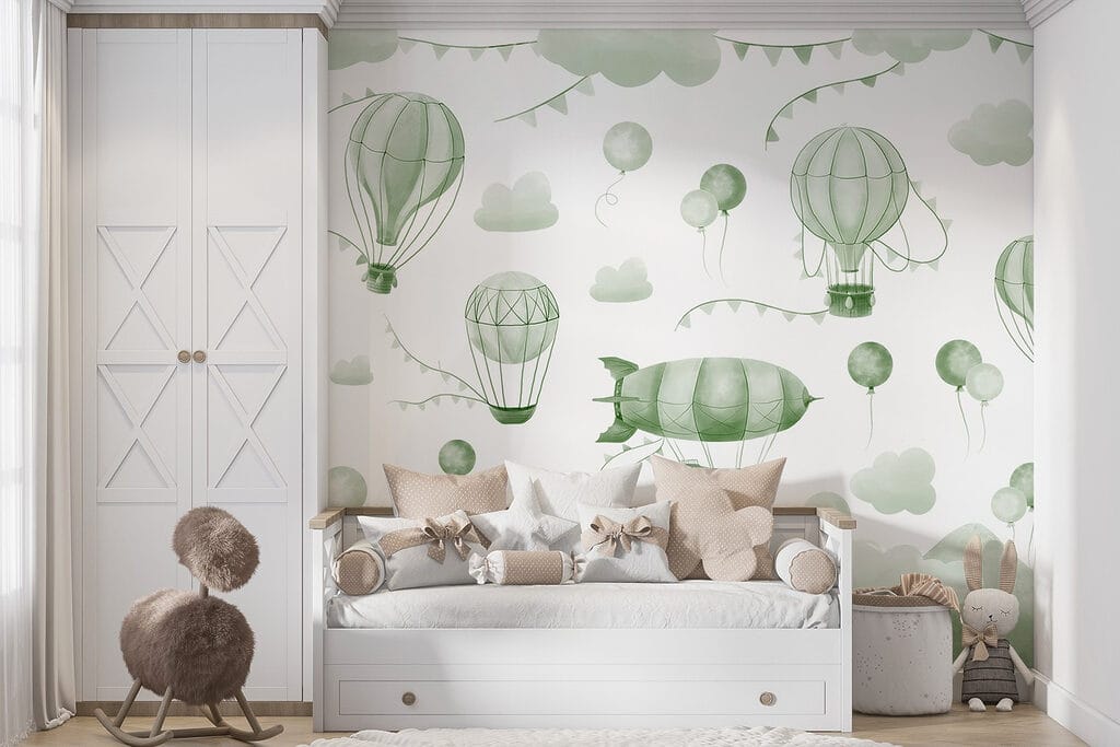 Little Balloon Landscape — interior 3