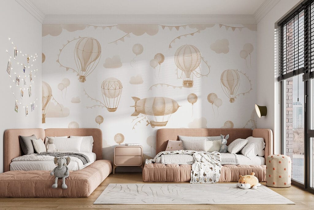 Little Balloon Landscape — interior 2