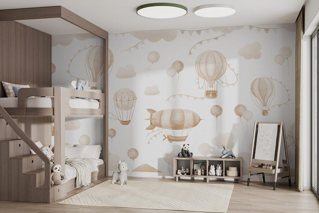 Little Balloon Landscape — interior 4