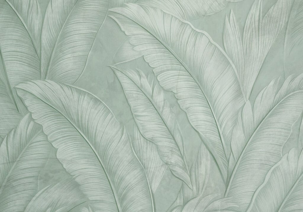 Leaf Texture Close Up — full design