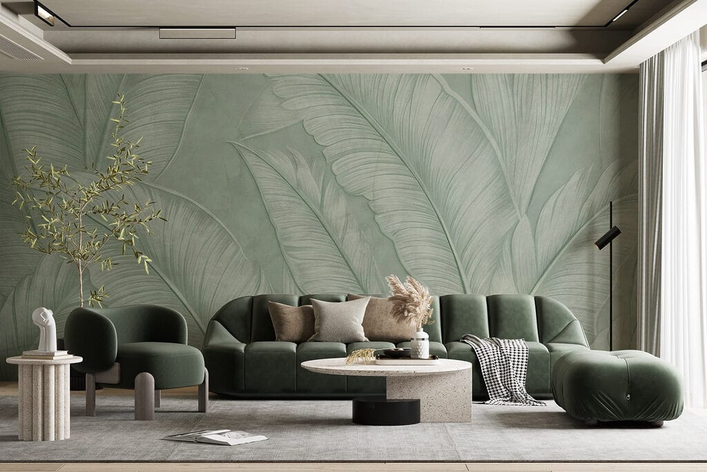 Leaf Texture Close Up — interior 4