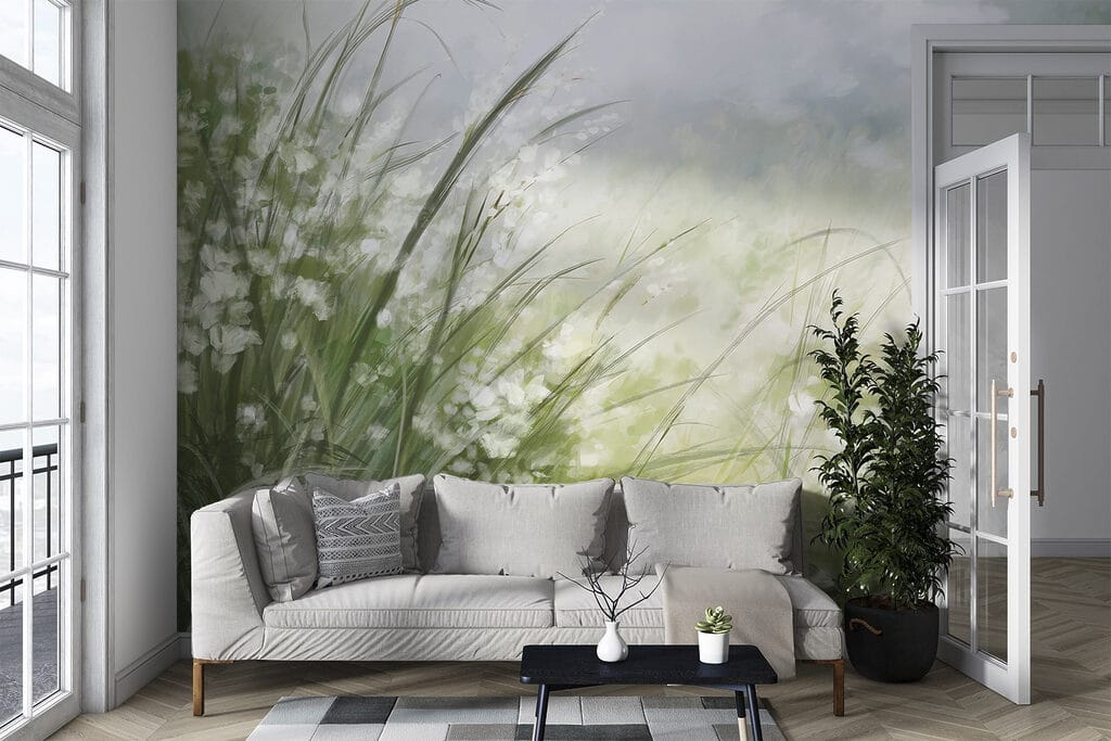Misty grass horizon — interior 5