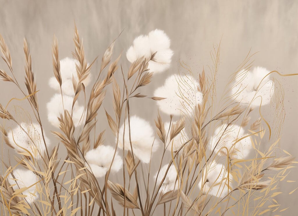 Cotton Stems — full design