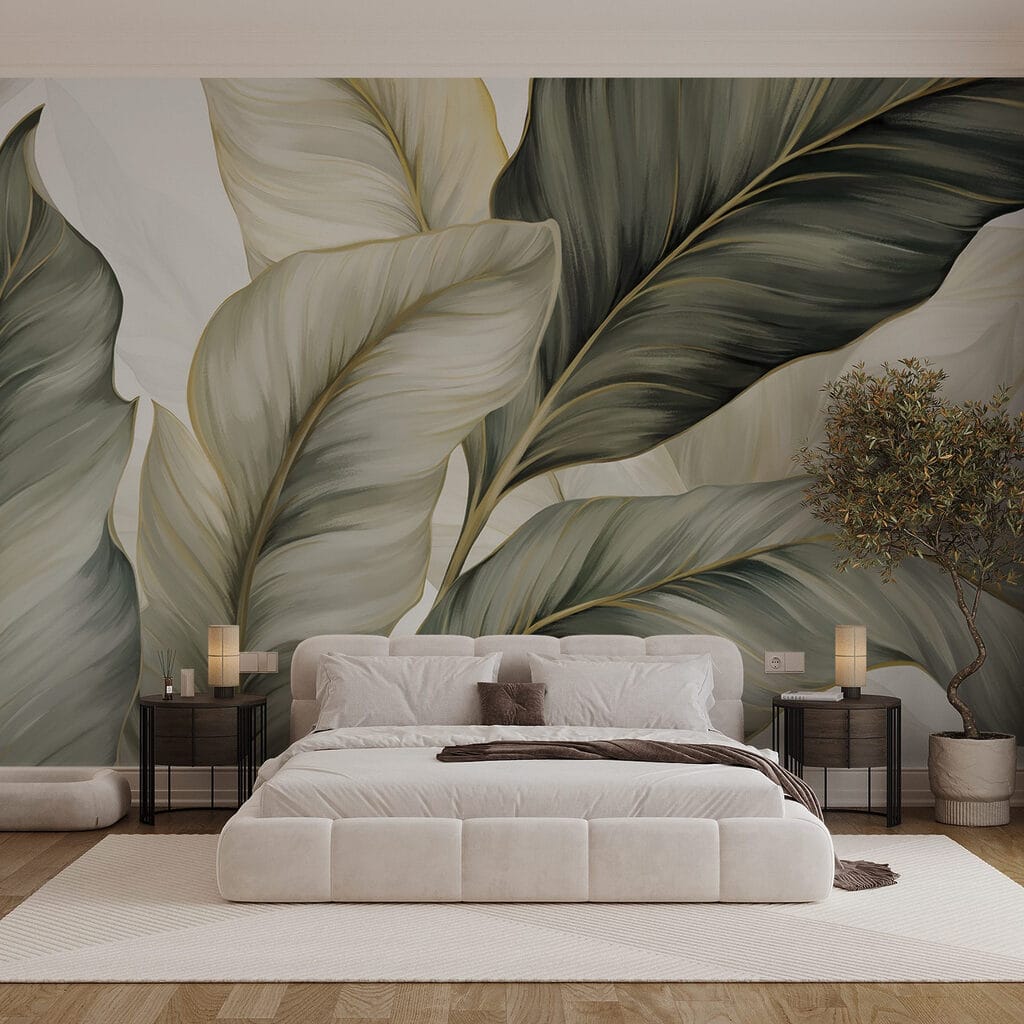 Leaves Up Close — interior 2