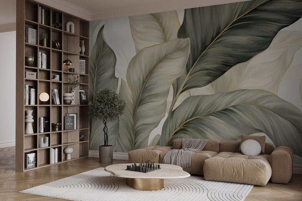 Leaves Up Close — interior 5