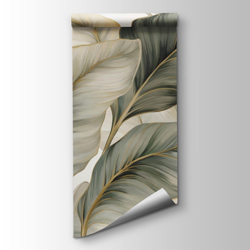 Leaves Up Close — product view