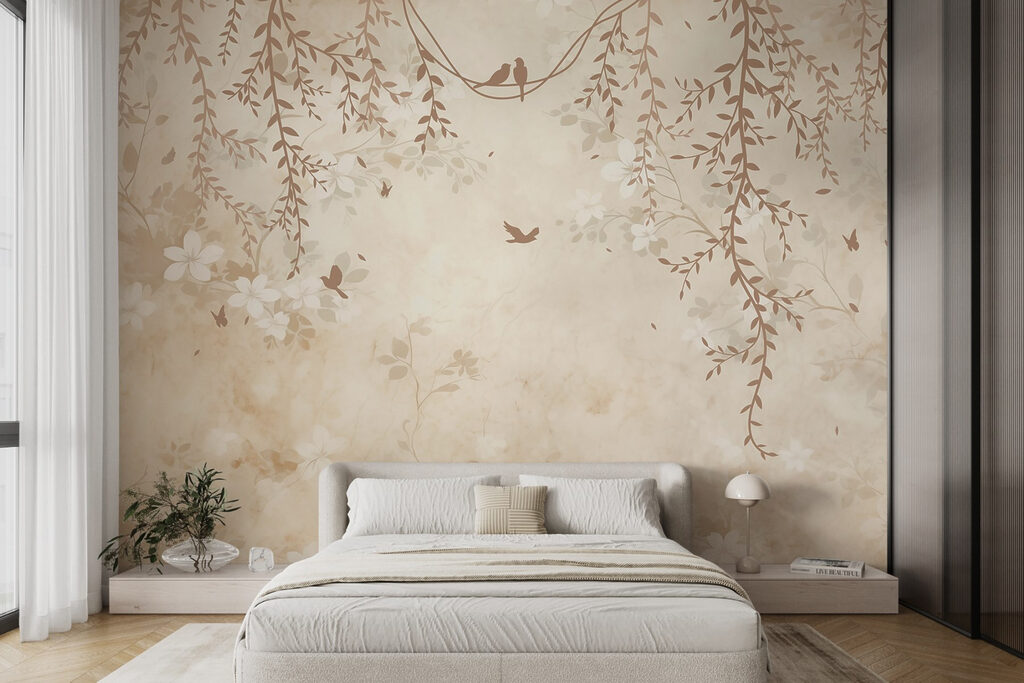 Birds in the Bower — interior 2