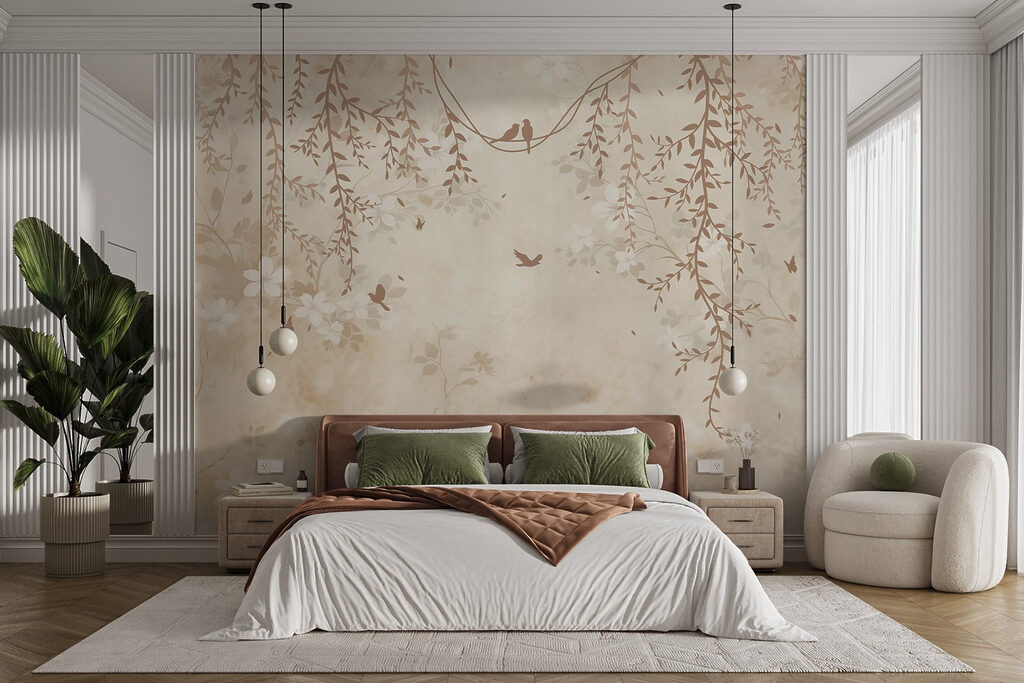 Birds in the Bower — interior 3