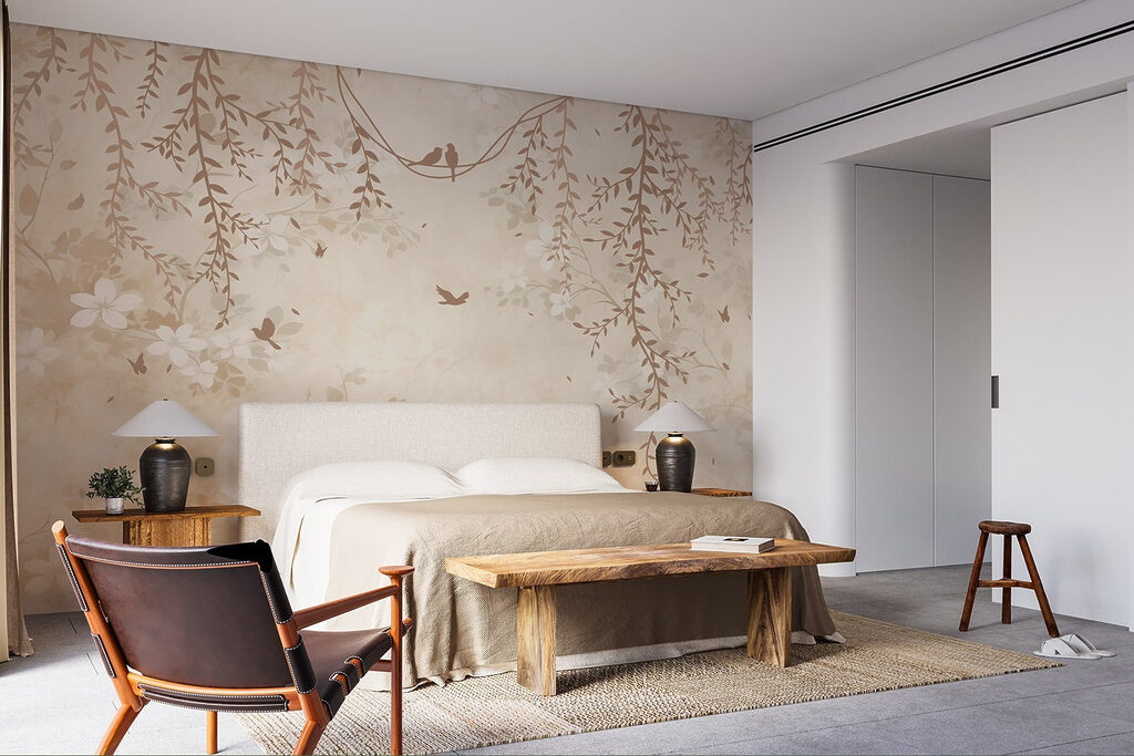 Birds in the Bower — interior 4