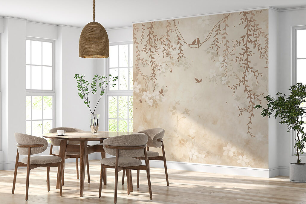 Birds in the Bower — interior 6