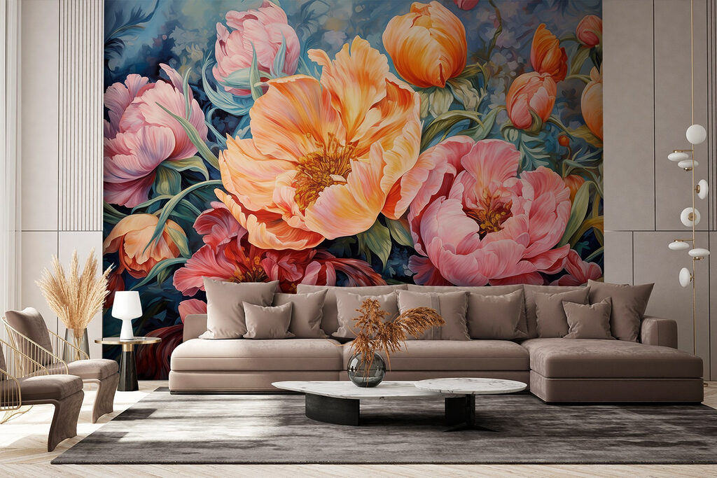 Full, layered blooms — interior 2