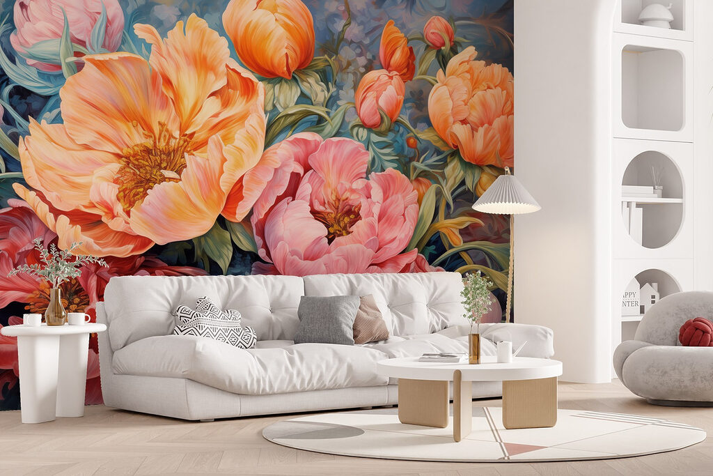 Full, layered blooms — interior 4