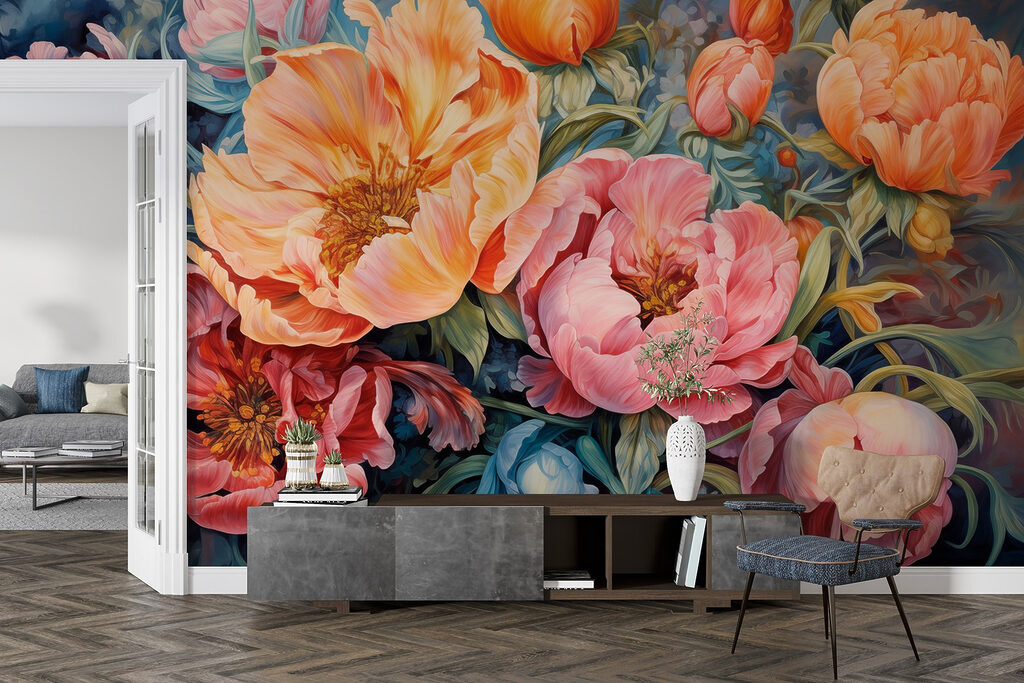 Full, layered blooms — interior 5