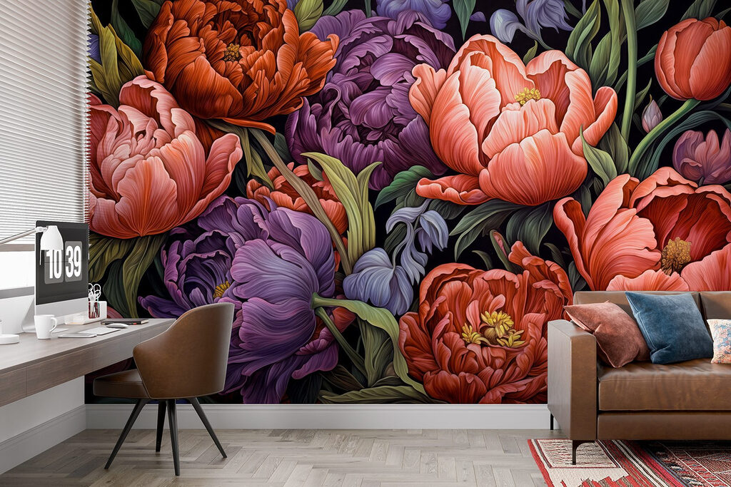 Garden of Rich Colour — interior 6