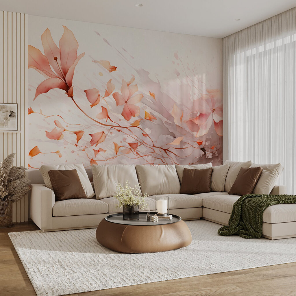 Magnolia in Sweeping Strokes — interior 4