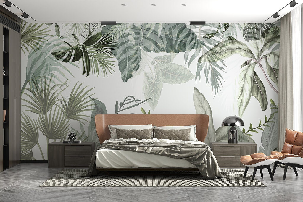 Tropical Plant Tapestry — interior 1