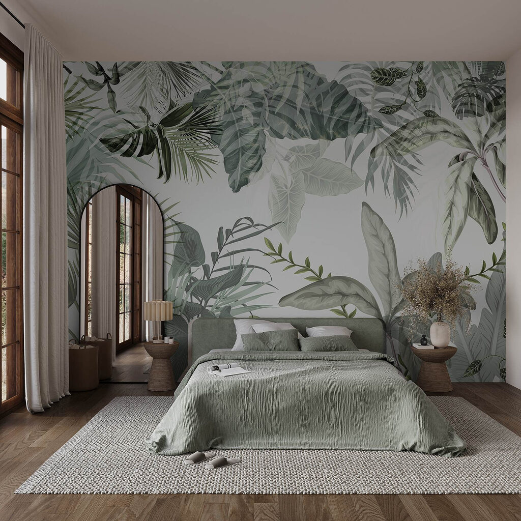 Tropical Plant Tapestry — interior 2