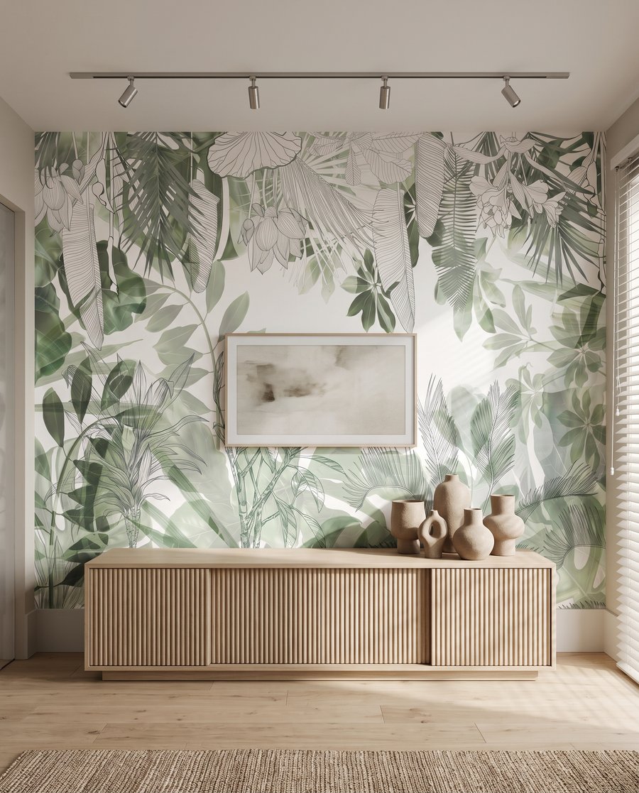 Botanical Light — interior 3