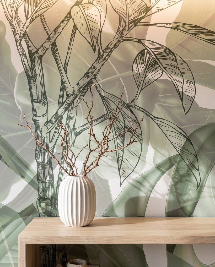 Botanical Light — detail