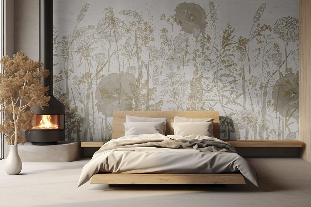 Meadow Flower Silhouettes — interior 3