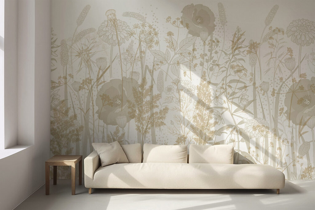 Meadow Flower Silhouettes — interior 5