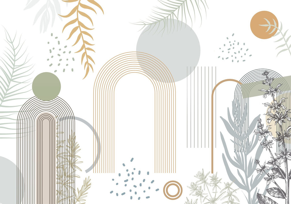 Botanical Arches — full design