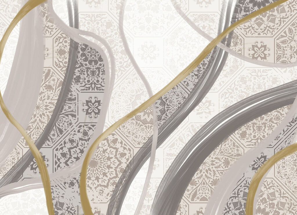 Ornate bands and tiles — full design