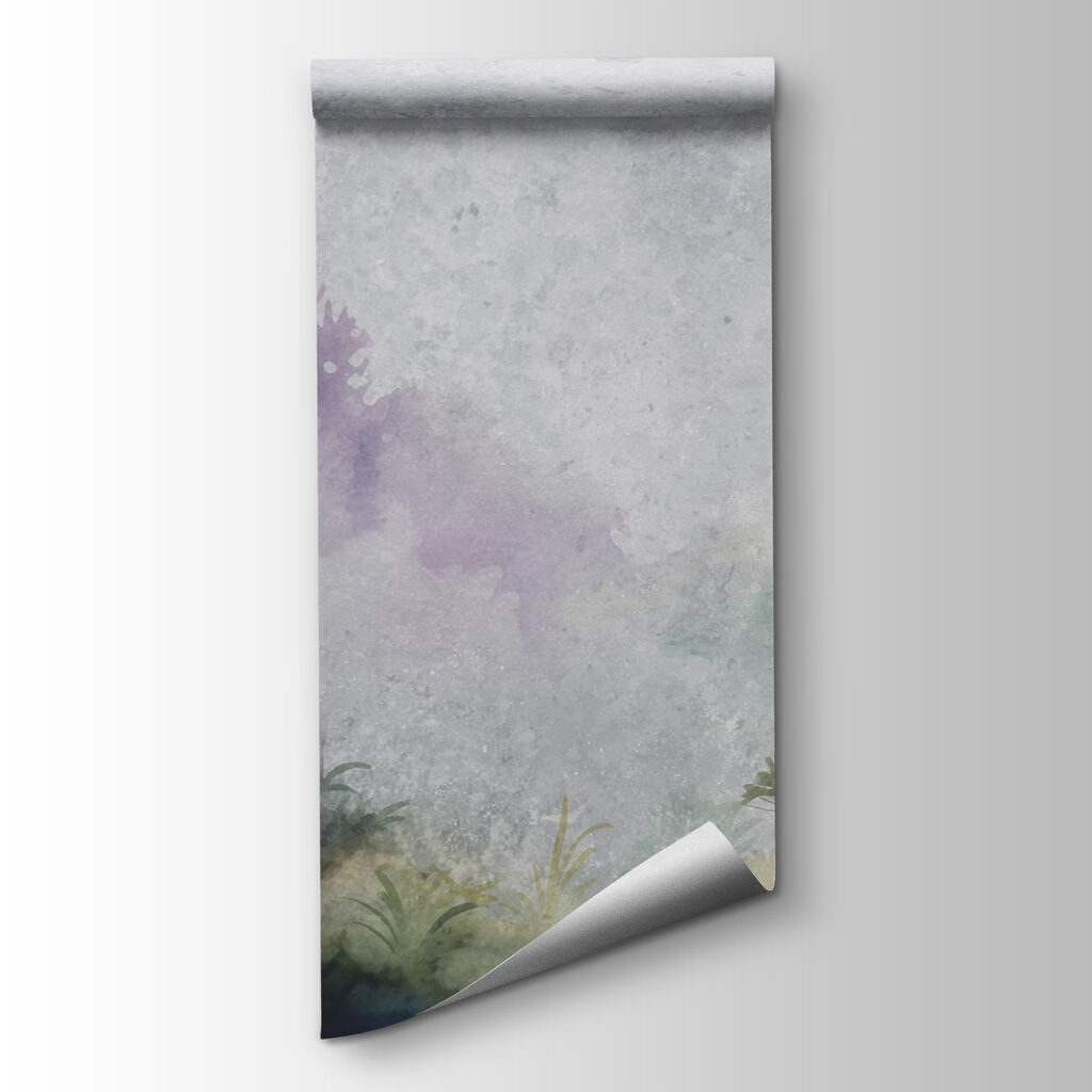Trees in Clouded Ink — product view