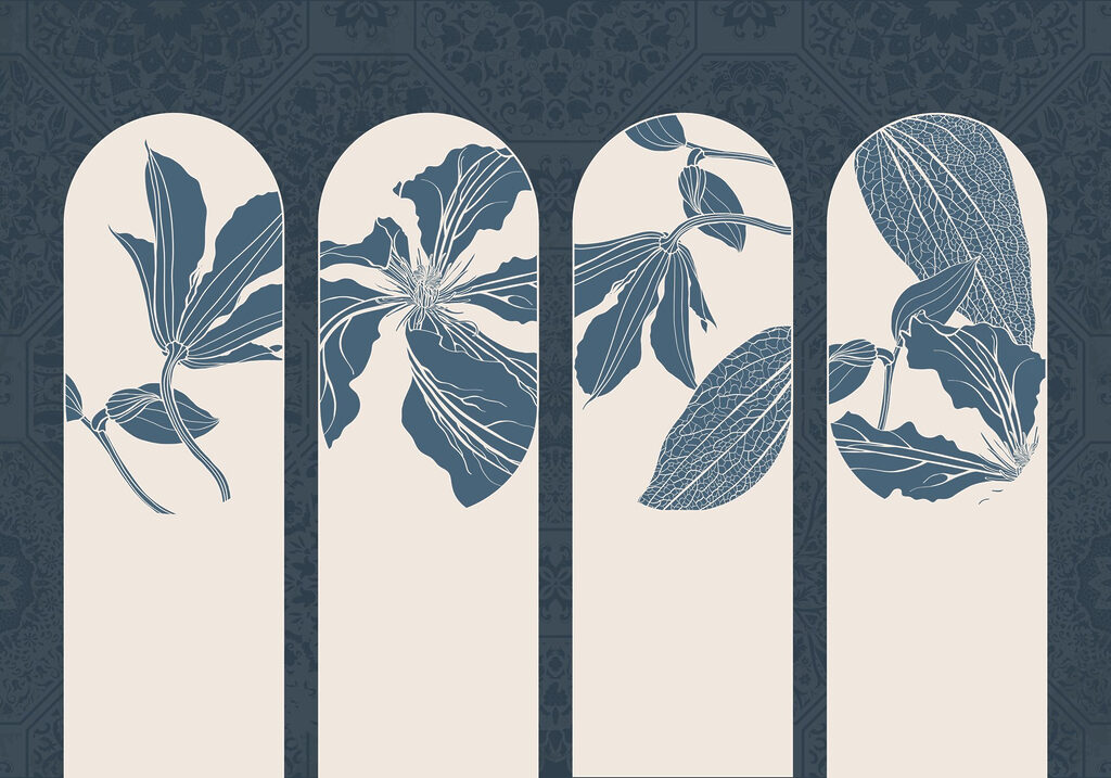 Botanical Arches — full design