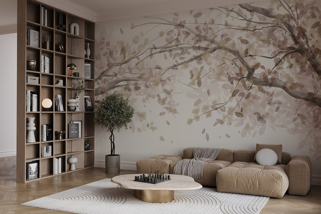 Leafy Branches Overhead — interior 2