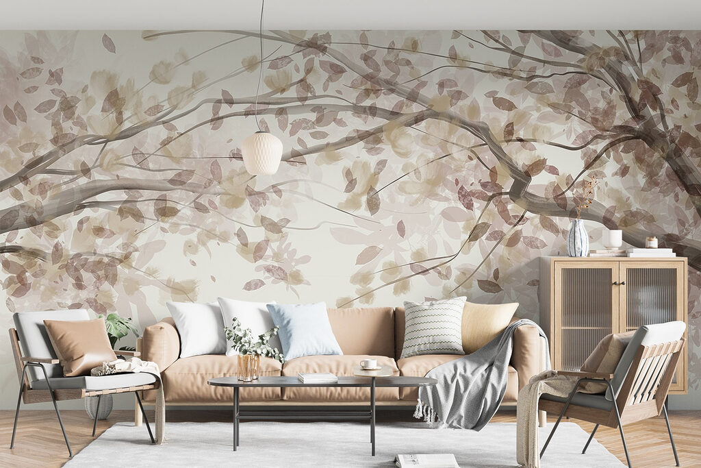Leafy Branches Overhead — interior 3