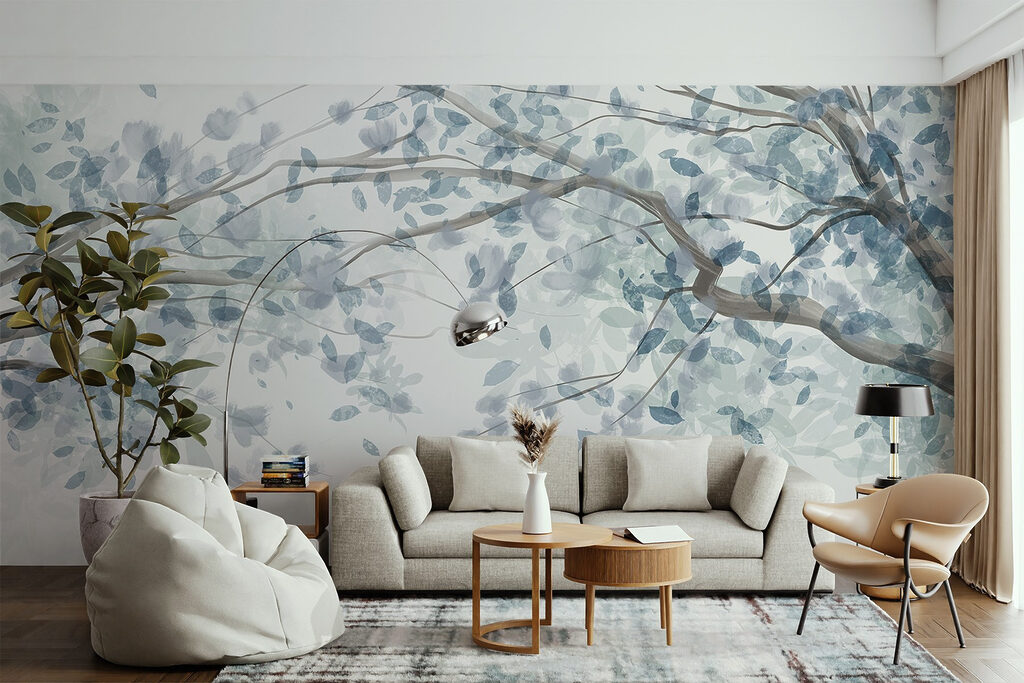 Leafy Branches Overhead — interior 5