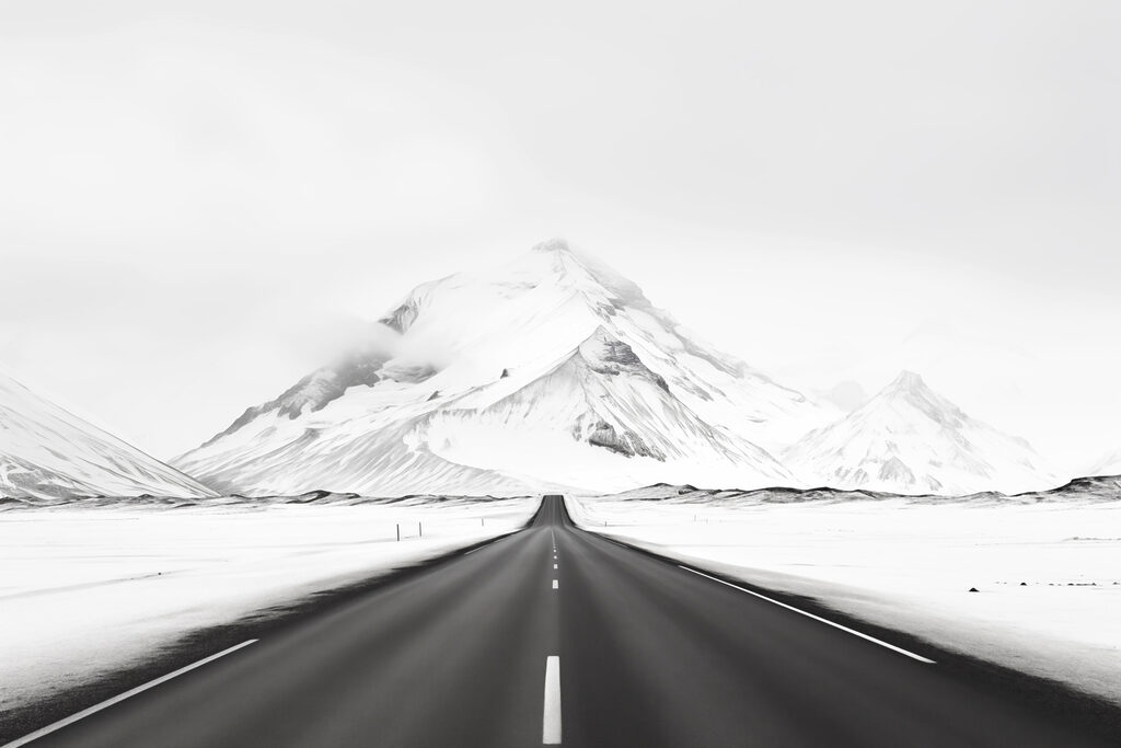 Road to the mountain — full design