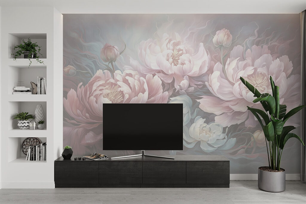 Peonies in Rich Colour — interior 4
