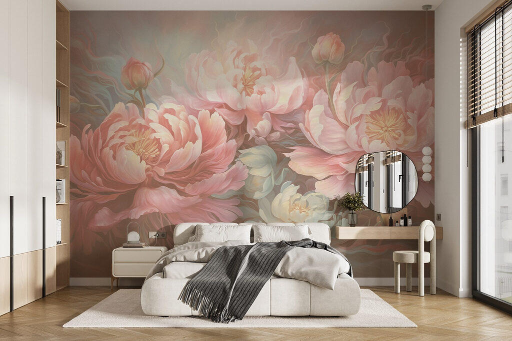 Peonies in Rich Colour — interior 1