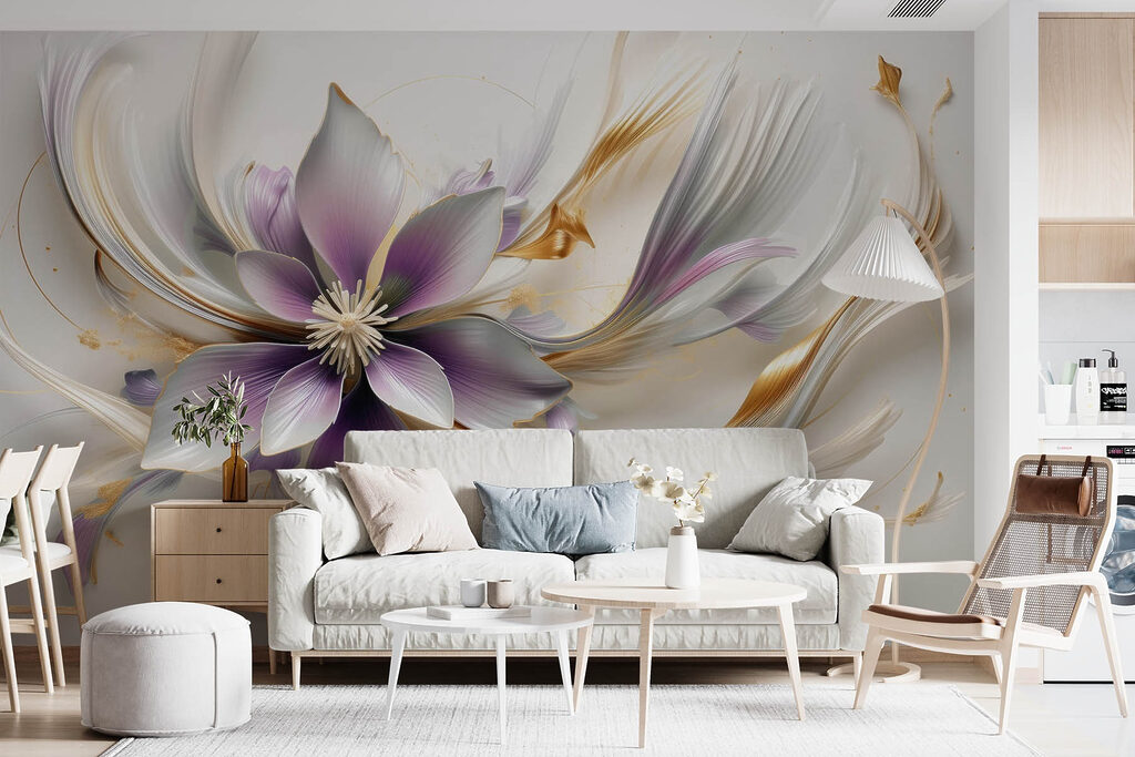 Flower in Flowing Ribbons — interior 2