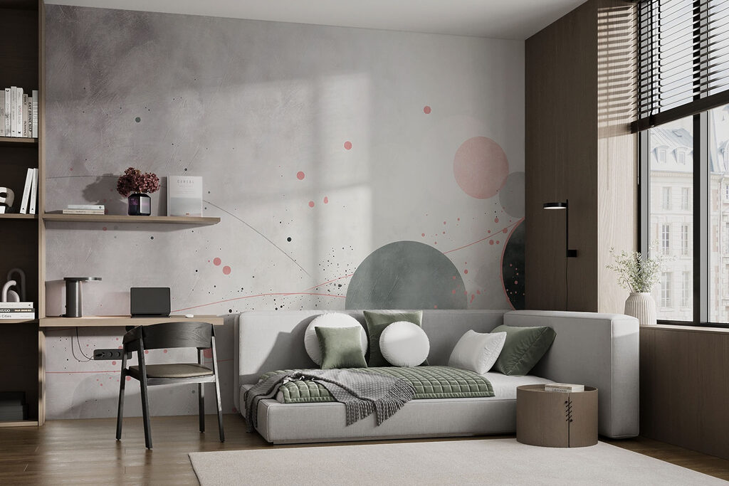 Circles along the edge — interior 1