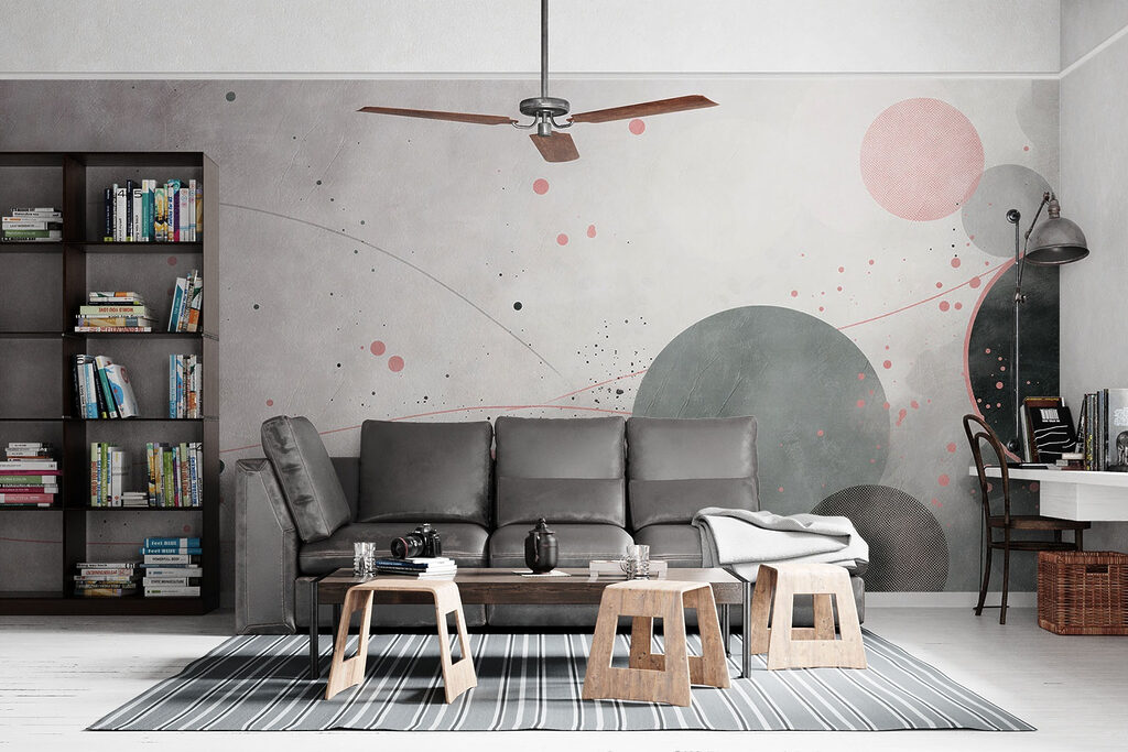Circles along the edge — interior 2