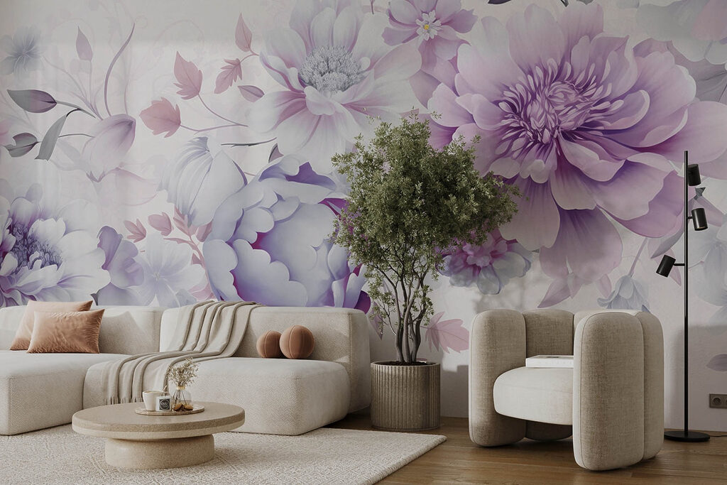 Peony Garden Wash — interior 2