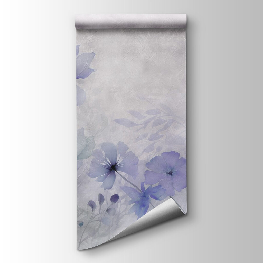Poppies in Painted Mist — product view