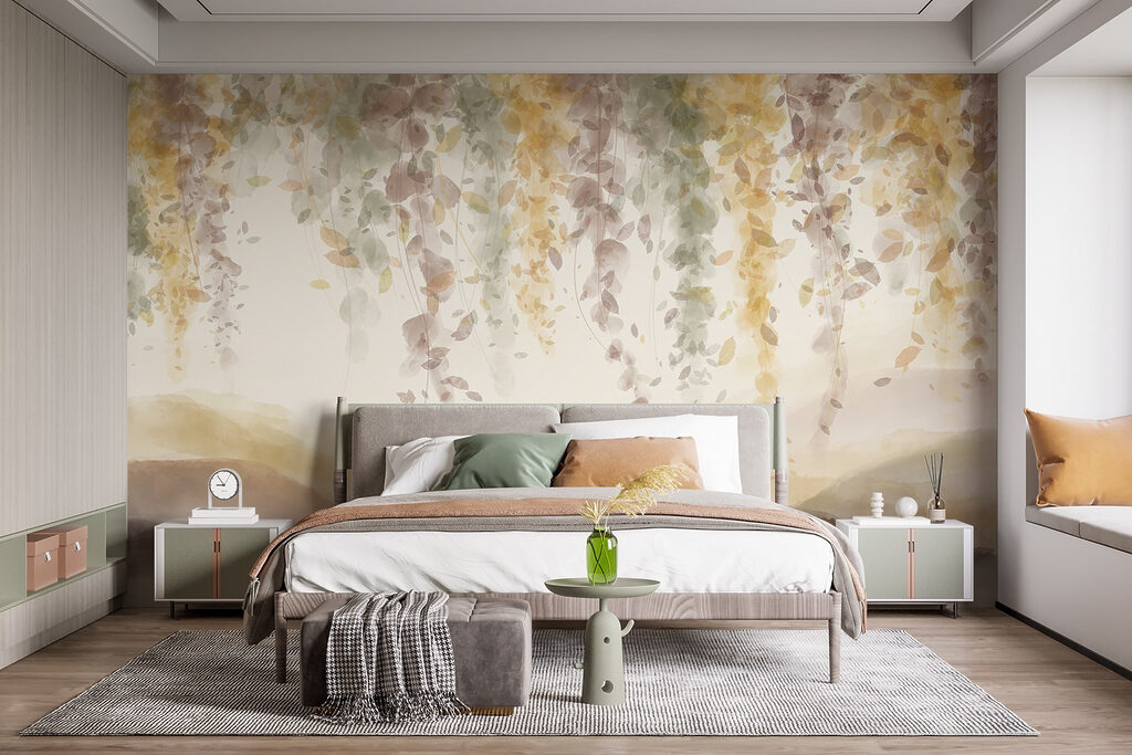 Hills Beneath Hanging Leaves — interior 1