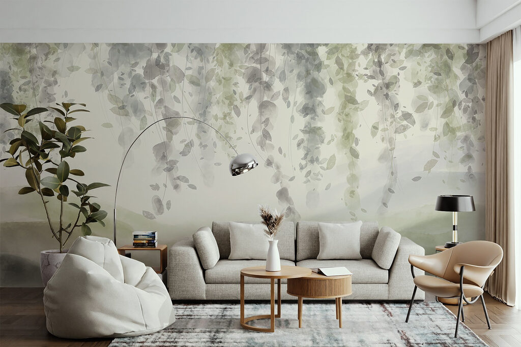 Hills Beneath Hanging Leaves — interior 3