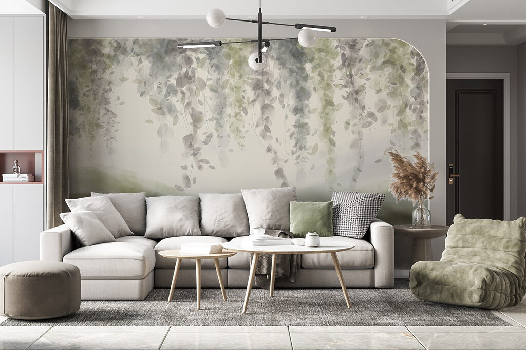 Hills Beneath Hanging Leaves — interior 4