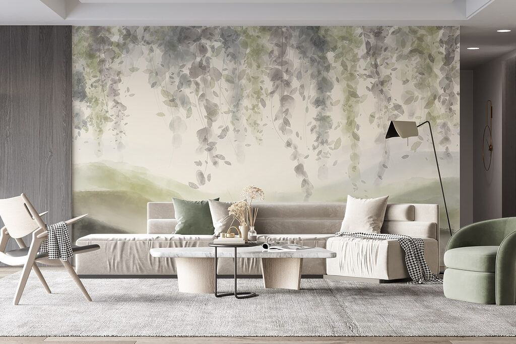 Hills Beneath Hanging Leaves — interior 5