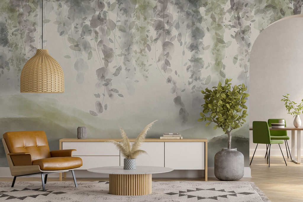 Hills Beneath Hanging Leaves — interior 6